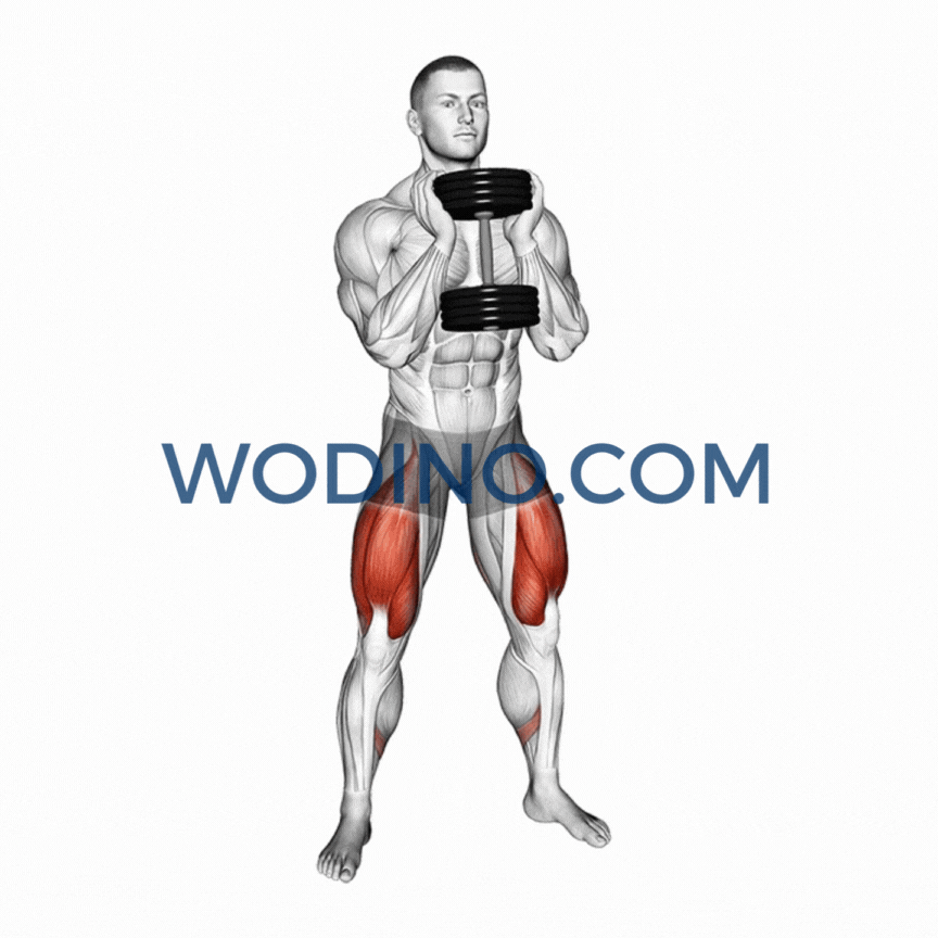 wodino-dumbbell-goblet-squat-muscles